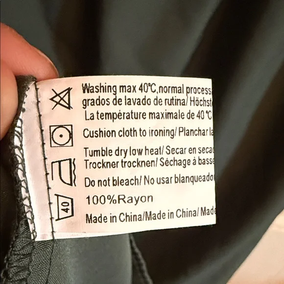 Ekouaer Women’s Cover Up Short Sleeve Beach Wear - Picture 4 of 5